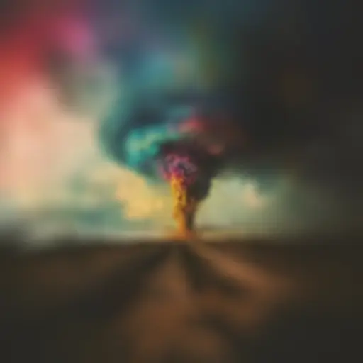 Blur tool demonstration